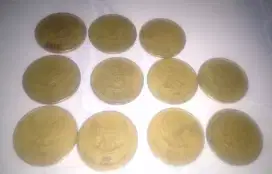 UANG LAWAS (KUNO) KEEMASAN
