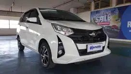 TDP Rendah Toyota Calya 1.2 G Bensin-AT 2020 Putih CKOUB