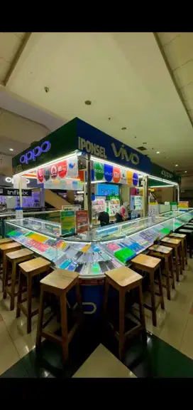 Dicari karyawan/karywati konter HP