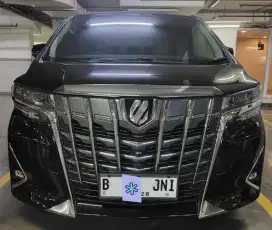 Jual Cepat. Alphard 2.5 G AT