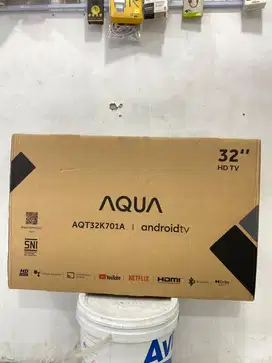 AQUA TV Baru Asli