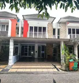 Dijual cepat rumah 2.5 lt mewah semi furnished di summarecon bekasi