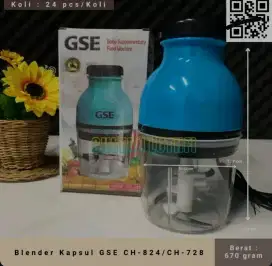 Blender Capsule GSE Blender makanan serbaguna