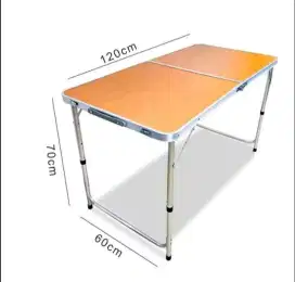 Meja lipat meja makan meja usaha meja kedai