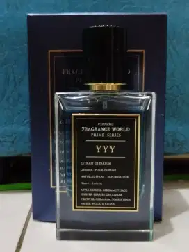 Parfum yyy ex fragrance world