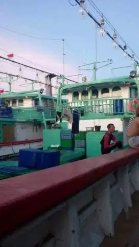 Kerja kapal cumi