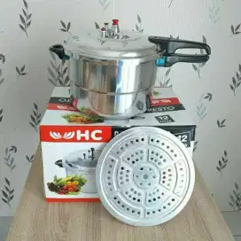 Panci Presto HC 4 Liter 8 Liter 12 Liter