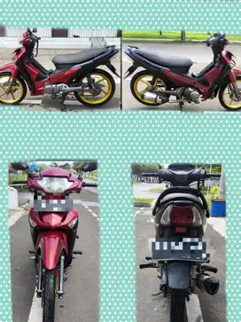 JUAL HONDA SUPRA X 125 CW 5JTAN...