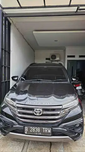 Toyota Rush 2021 Akhir