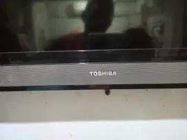 Toshiba 32inch kondisi normal