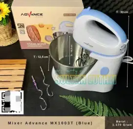 Hand Mixer & Stand Mixer Advance