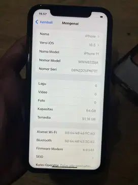 Iphone 11 garansi ibox