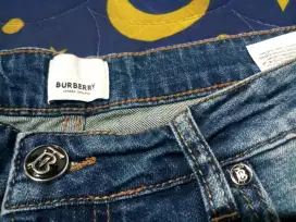 BURBERRY Long Jeans Original Likenew