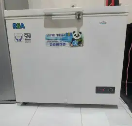 FREEZER CF 220 RSA BAGUS DI CIBUBUR
