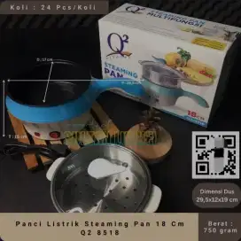 Panci Listrik Serbaguna Q2