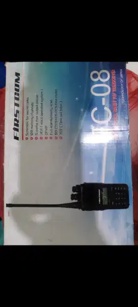 HT fistcom  2 yunit baru