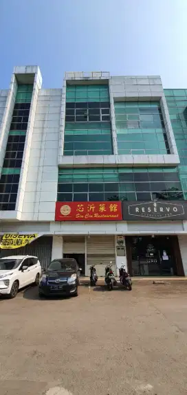 Dijual segera ruko restaurant 5 lantai