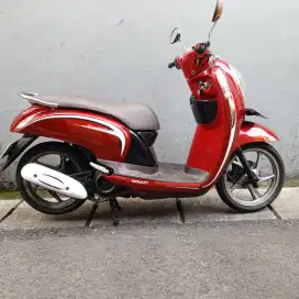 Honda Scoopy FI 2013 Nama sendiri
