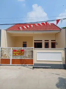 Dijual Rumah Baru Siap Huni Mekarsari Permai Metland Cileungsi Cibubur