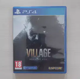 Kaset PS 4 RESIDENT EVIL VILLAGE