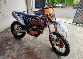 FS MOTOR KTM SIAP TRABAS