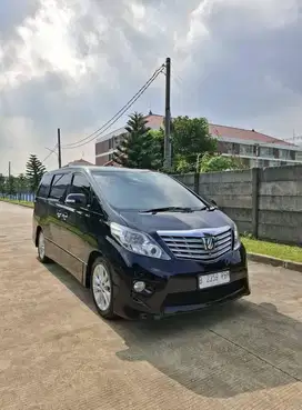 [TDP20JT] ALPHARD CBU S 2.4 AT 2010 ISTIMEWA