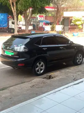 Toyota Harrier 2008 Bensin
