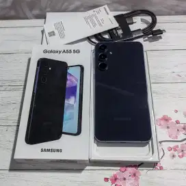 Samsung A55 5G Ram 8/256 Fullshet mulus