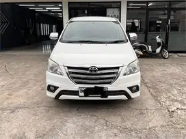 Toyota Kijang Innova 2.0 G Manual 2014 – Putih - KM 45rb - Simpanan