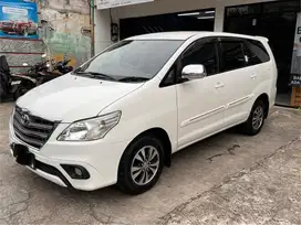 Toyota Kijang Innova 2.0 G Manual 2014 – Putih - KM 45rb - Simpanan