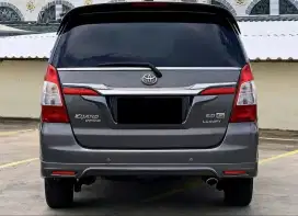 Dijual Toyota Kijang Innova Tipe G Lux 2014 Bensin