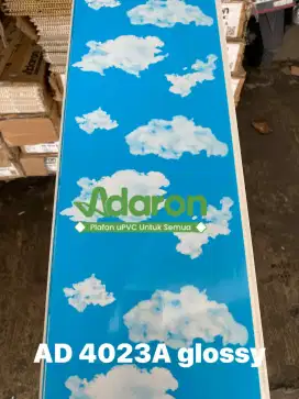 Plapon pvc rumah