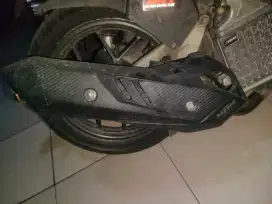 Knalpot MDM sarteng moncong ala shijiro ( Vario LED new 125 )