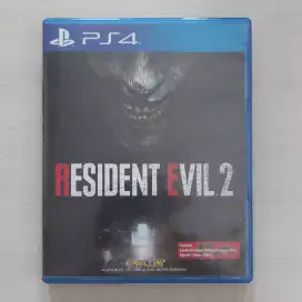 Kaset PS 4 RESIDENT EVIL 2