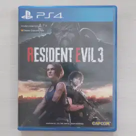 Kaset PS 4 RESIDENT EVIL 3