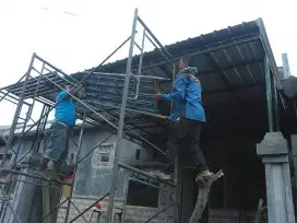 Bengkel Pagar kanopi Canopy
