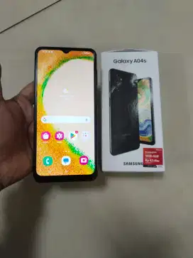 Samsung A04s 4/64gb Second Bergaransi Bisa TT