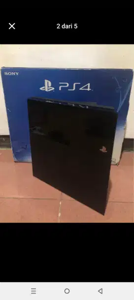 PS4 fat 1tb full game paketan siap gadang