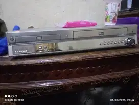 DVD VHS merk LG