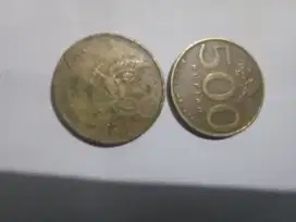 UANG KOIN 500 TAHUN 1997