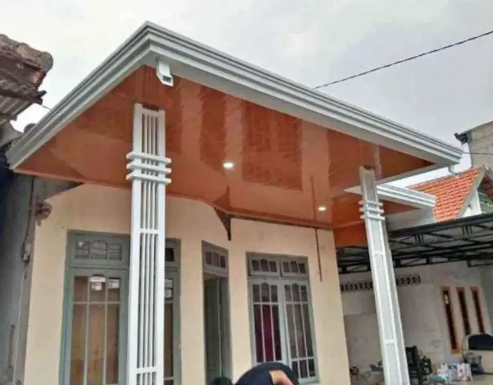 Pintu harmonika.kanopi