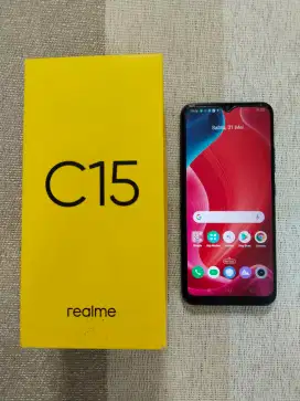 Realme C15 4/64gb Second Bergaransi Bisa TT