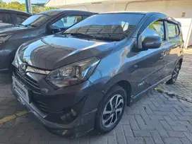 DP MURAH Toyota Agya 1.2 G TRD Sportivo Bensin-MT 2018 ABU-ABU KJ