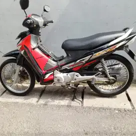 Honda Supra x 125 thn.2007 nama send