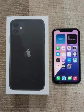 Iphone 11 64gb All Operator Second Bergaransi Bisa TT