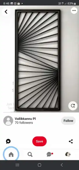 Pintu zendela pengaman rumah