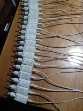Charger Android Mi plus kabel Type C termurah