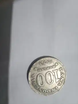 UANG KOIN 100 TAHUN 1973
