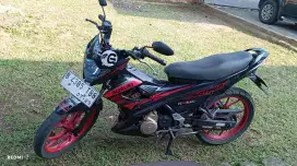 Satria FU black fire 2014