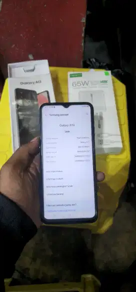 SAMSUNG A13  RAM 6/128